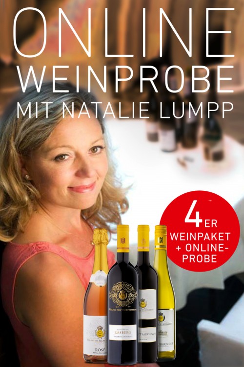 Online-Weinprobe mit Natalie Lumpp
